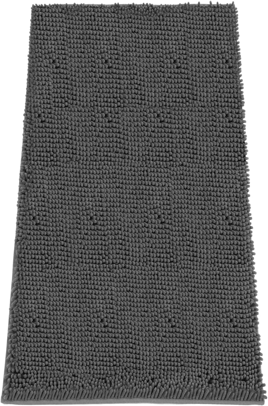 Absorbent Dog Door Mat for Muddy Paws, 60" x 24" Chenille Indoor Mats for Entryway, Trap Dirt Front Door Mat Indoor Entrance Washable Non Slip Soft