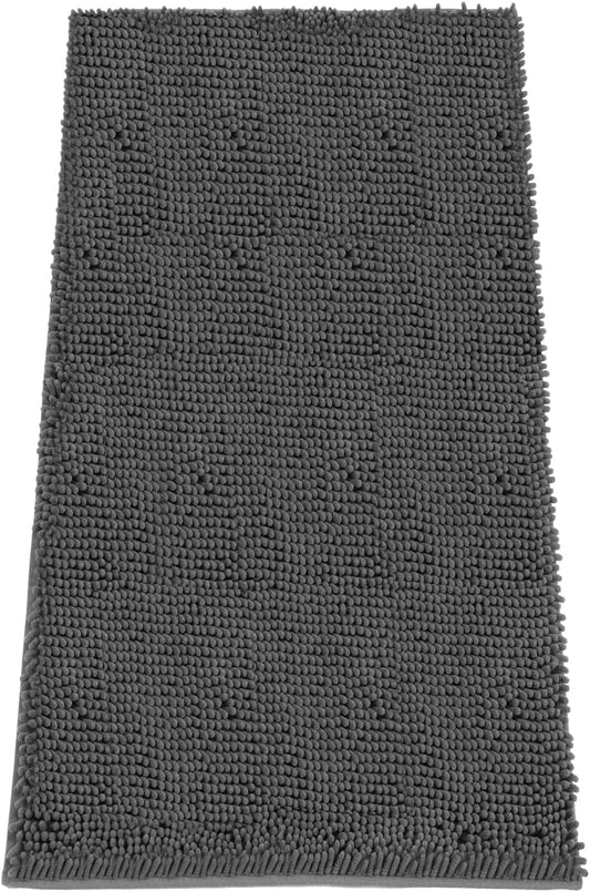 Absorbent Dog Door Mat for Muddy Paws, 72" x 24" Chenille Indoor Mats for Entryway, Trap Dirt Front Door Mat Indoor Entrance Washable Non Slip Soft