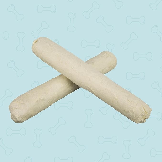Better Belly Highly Digestible Rawhide Dental Chews, Treat Your Dog to a Chew with NO Artificial Colors or Flavors 4 Count (Pack of 1)