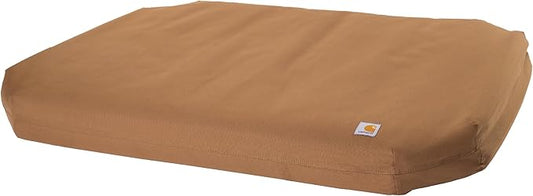 Carhartt Field Dog Bed, Durable Water Repellent Material W/Triple-Stitched Main Seams, Carhartt Brown, Medium
