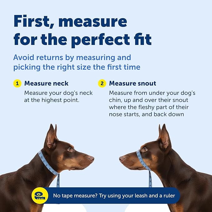 PetSafe Gentle Leader Headcollar No-Pull Dog Collar - Helps Improve Walks - Durable Nylon Construction - Padded Nose Loop - Adjustable Fit - Comfort Walking Halter - Medium, Red