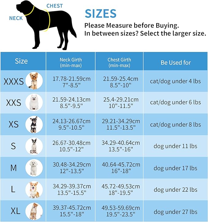 AIITLE Easy Walk Dog Harness and Leash Set - Pet Supply No Pull, Step in Adjustable Dog Harness with Padded Vest, Dog Harness No Choke Over, Easy to Put on Medium Dogs Orange L