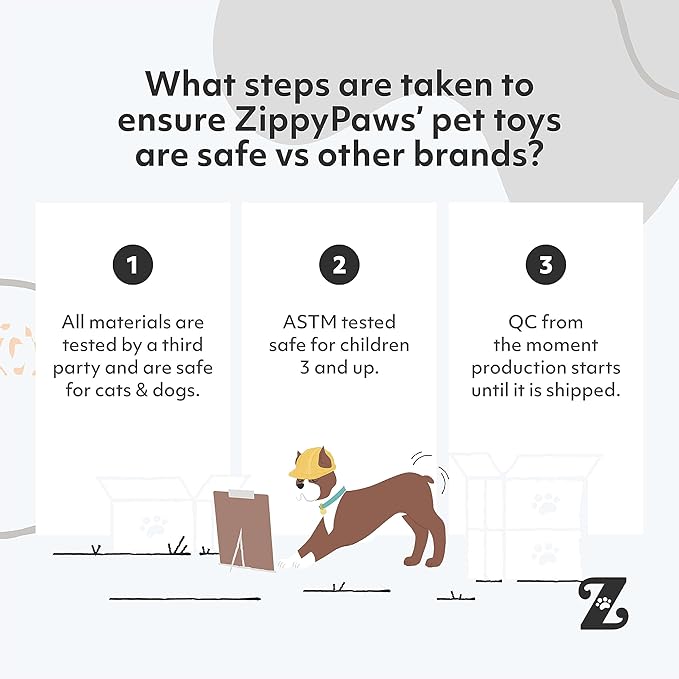 ZippyPaws NomNomz - Dog Squeaky Toys to Keep Them Busy, Funny Food Plush for Small & Medium Dogs, Cute Stuffed Puppy Toy, Pet Products, Gift for Dogs of All Breeds, Soft and Cuddly - Pizza