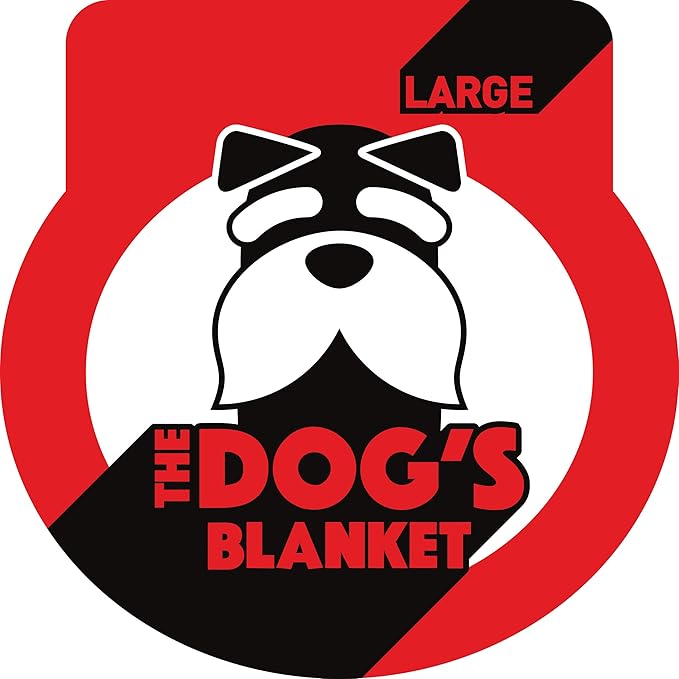 The Dog’s Blanket – Faux Fur Dog Blanket, Beige, Large, 28x42