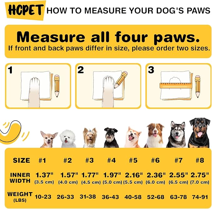 Hcpet Dog Shoes for Large Dogs, Breathable Dog Booties for Small Medium Dogs, Anti-Slip Dog Boots & Paw Protectors for Hot Pavement Winter Snow Hiking with Reflective Straps Green Size 5