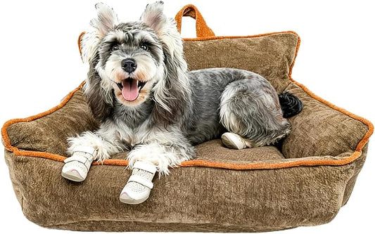 Pet Beds for Medium Dogs,Dog Beds Medium Sized Dog,Waterproof Dog Bed,M(23.5"x15.5"x13.5")