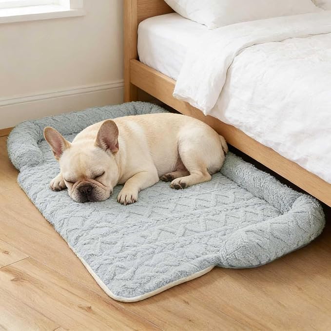 Dream Cloud Pet Sofa Bed for Couch, 2026 Upgraded Plush Washable Waterproof Non-Slip Pet Mat, Cozy Furniture Protector for Small Medium Dogs & Cats (Beige)