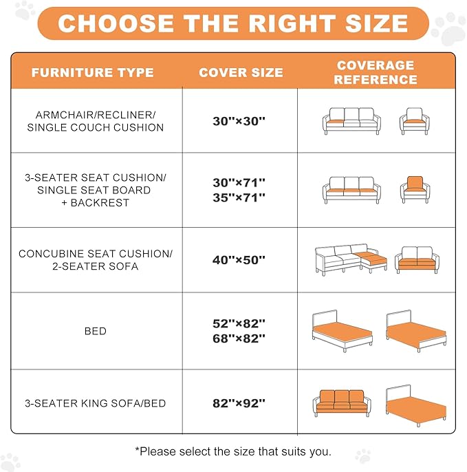 100% Waterproof Dog Couch Protector, Triple-Layer Waterproof Dog Bed Cover Pet Blanket Reversible 2-Tone Sofa Shield, Non-Slip Furniture Guard for Pets(82×92 Inch, Gray+Gray)
