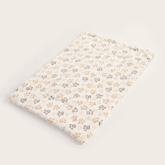 Dog Throw Blankets Warm Pet Cover Blankets, Couch Bed Furniture Protection Kitten Bed Blankets Cat Blankets Puppy Sleeping Mats for Small Medium Dogs Cats (100 * 70cm,Style 6)