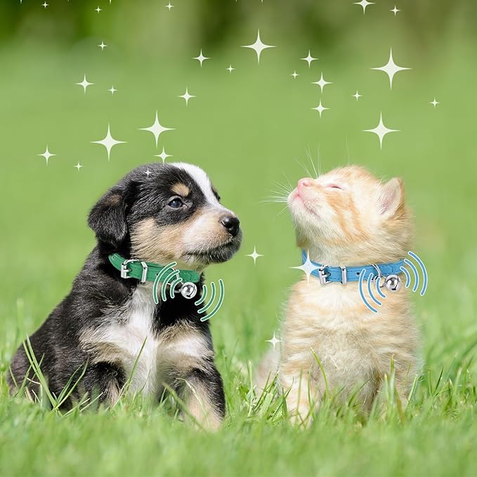 XXS Dog Collar for Teacup Adjustable Teacup Dog Collar for Small Medium Large Dogs 3/8 inch Width (Red, XXS)