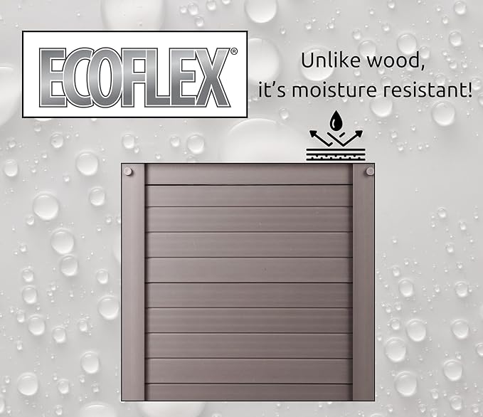 New Age Pet ECOFLEX Medium Reptile Enclosure with Matching Cabinet Stand Set in Maple