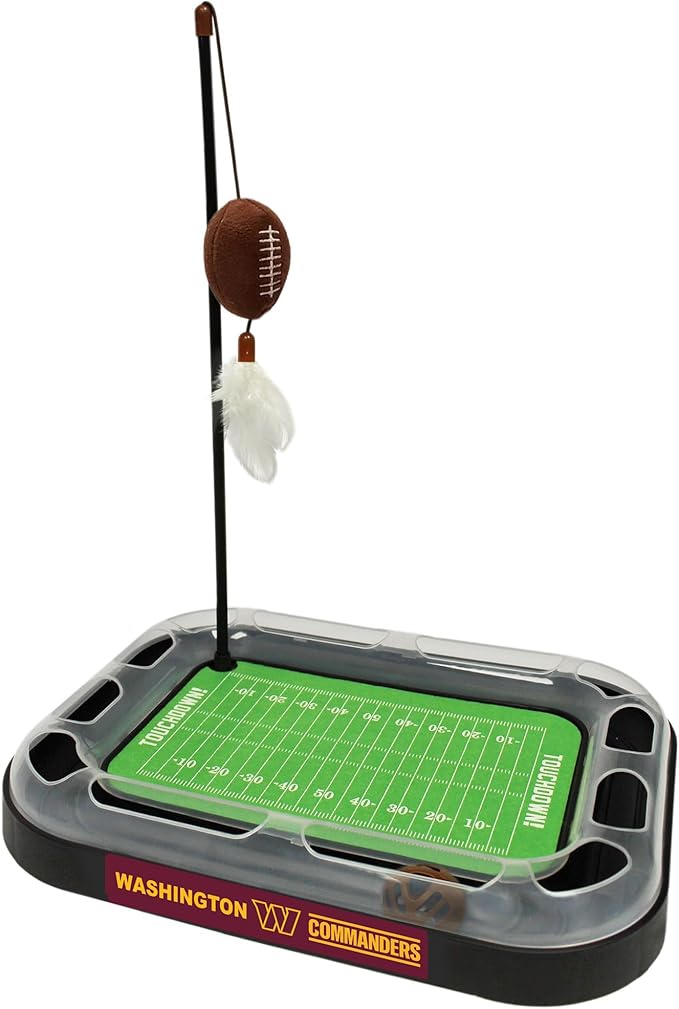 Pets First Washington Commanders Cat Scratcher