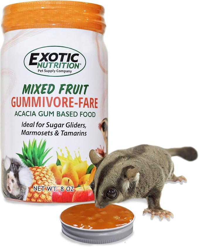 Sugar Glider Complete Deluxe Food Starter Package - Nutritionally Complete Pellet Diet & High Protein Supplemental Food for Sugar Gliders… (3 Piece Set)