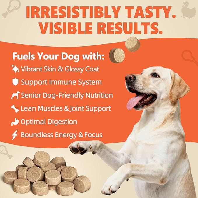 MAJOR PETS Freeze Dried Turkey Dog & Cat Treats, Quality High Protein, Hypoallergenic, Grain Free, Gluten Free, Human-Grade, Made in the USA, Easy to Digest for Training & Meal Topper, 10oz