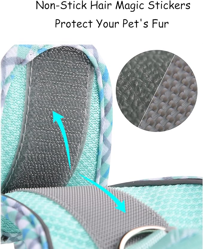 Petank Dog Harness for Small Medium Dogs No Pull, Puppy Harness and Leash Set, Step in Dog Harness for Walking, Running, Training, Small Dog Vest, Medium Dog Vest (Bule, XS)