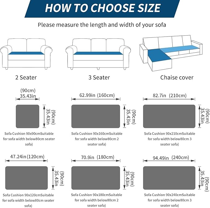 Waterproof Pet Couch Cover for Dogs, Sofa Covers Washable & Non-Slip, Soft Dog Bed Blanket Protector for Sectional, Loveseat, Home & Patio Furniture (Khaki, 35"x82" 1 Pack)