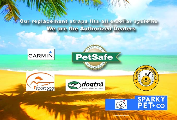 Replacement GPS eCollar with Adjustable Bungee, Multi-Hole Design, and Secure Toggle Closure for Small Dogs (Reflective Neon Yellow, Small Neck)