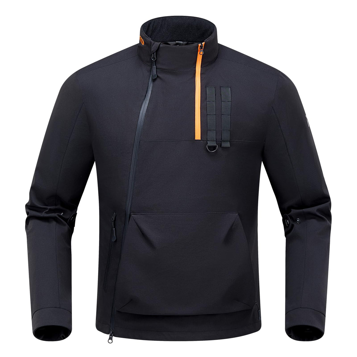 RIDEIRON Motorcycle Riding Jacket for Men, CE Certified