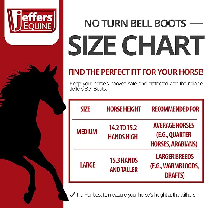 Jeffers Expression No Turn Bell Boots for Horses - Lime & Turquoise, Medium | Shock Absorbing Hoof Protection | Secure Double Hook & Loop Closure, Perfect for Turnout, Training, & Riding - 1 Pair