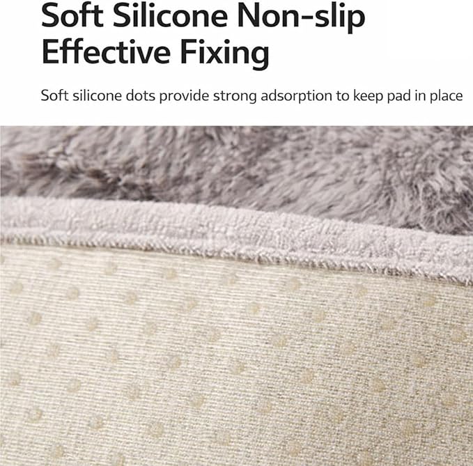 Dream Cloud Pet Sofa Bed Machine Washable Waterproof Supportive Comfort Non-Slip Plush Pet Couch Bed with Raised Edge for Sofa Car Floor, Small Medium Dogs Cats, Furniture Protector (Coffee3)