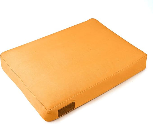 WHITEDUCK Dog Bed Cover (Tan) 41" L x 33" W x 4.3" th (XL)