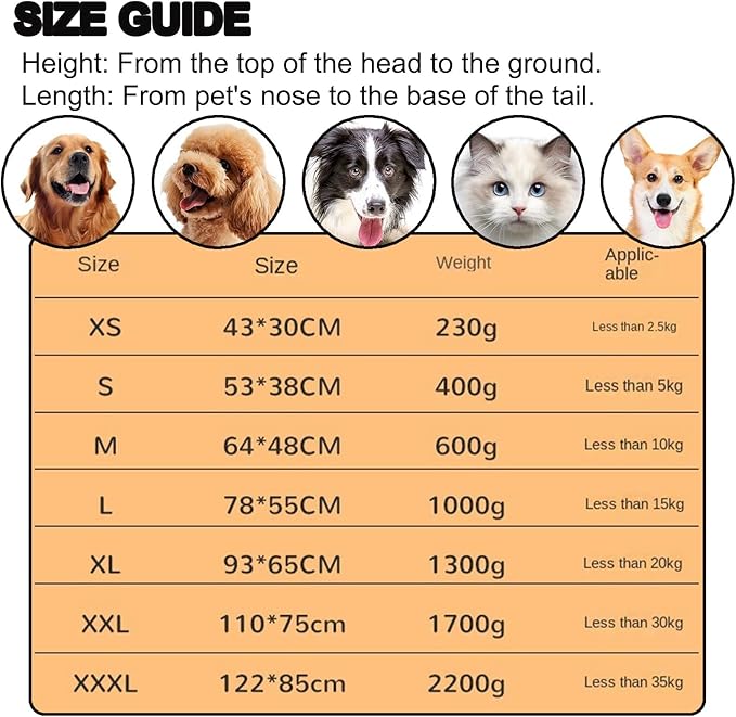Dog Crate Mat, Dog Bed for Large Dogs, Comfy Fluffy Kennel Pad Anti-Slip for Dog beds & Furniture, Quilted Dog Bed for Pets for Medium/Small Dogs Cats (Color : Brown, Size : 25x18)