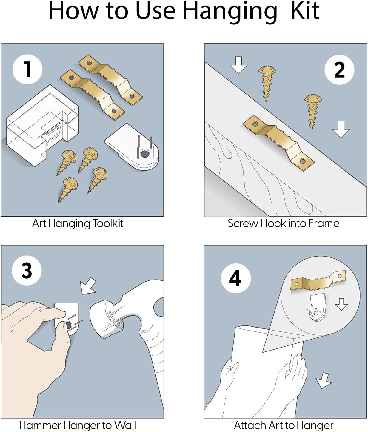 wall26 Canvas Print Wall Art Purple Blue Vibrant Anemone Coral Reef Fish Nature Animals Photography Realism Rustic Scenic Landscape Wilderness Colorful for Living Room, Bedroom, Office - 32"x48"