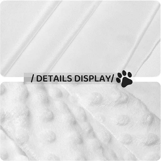 Pet Blanket for Travel and Home, Black History Month, Reversible Plush Dot Design with Soft Grip Texture on One Side Perfect for Car Seats Moving Vehicles