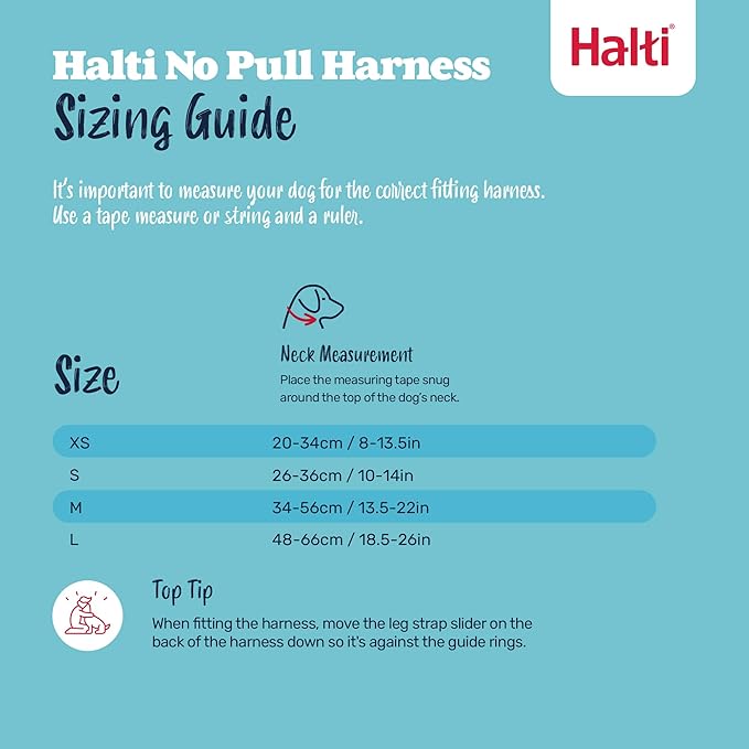 Halti No Pull Harness - Stop Your Dog Pulling on The Leash. Adjustable, Lightweight and Easy to Use. Reflective Dog Training Harness for Medium Dogs (Size M, Forest Green)