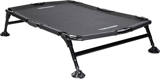 Momarsh Home Cot Breeze Elevated Pet Bed | Non Slip Feet with Breathable Mesh | Portable Dog Cot | Hot Spot Reducing | All in One Large Dog Bed for Indoor and Outdoor Use