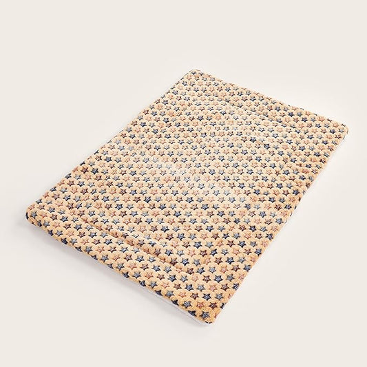 Dog Throw Blankets Warm Pet Cover Blankets, Couch Bed Furniture Protection Kitten Bed Blankets Cat Blankets Puppy Sleeping Mats for Small Medium Dogs Cats (100 * 70cm,Style 7)