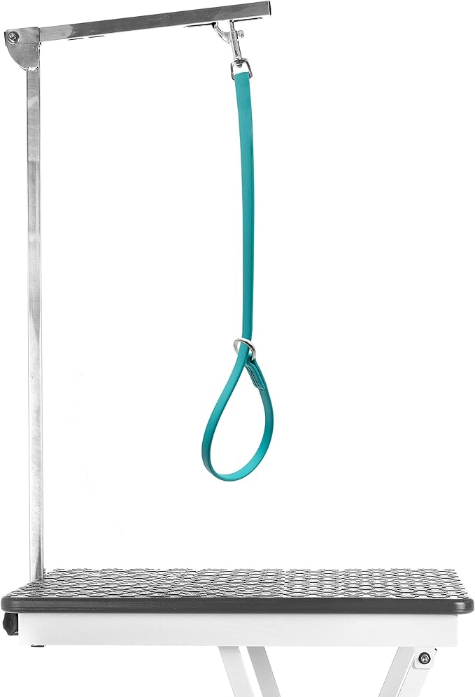 Jelly Pet Grooming Loop Slip Style (3/8" x 25", Royal Blue) | Made in The USA