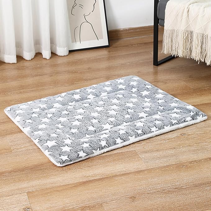 Dog Throw Blankets Warm Pet Cover Blankets, Couch Bed Furniture Protection Kitten Bed Blankets Cat Blankets Puppy Sleeping Mats for Small Medium Dogs Cats (70 * 50cm,Style 4)