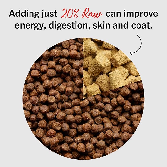 Stella & Chewy's Freeze-Dried Raw Beef Meal Mixers- Dog Food Topper and Mixer - Made with 95% Grass-Fed Beef, Organs & Bone - Perfect for Picky Eaters - Grain-Free - 8 oz