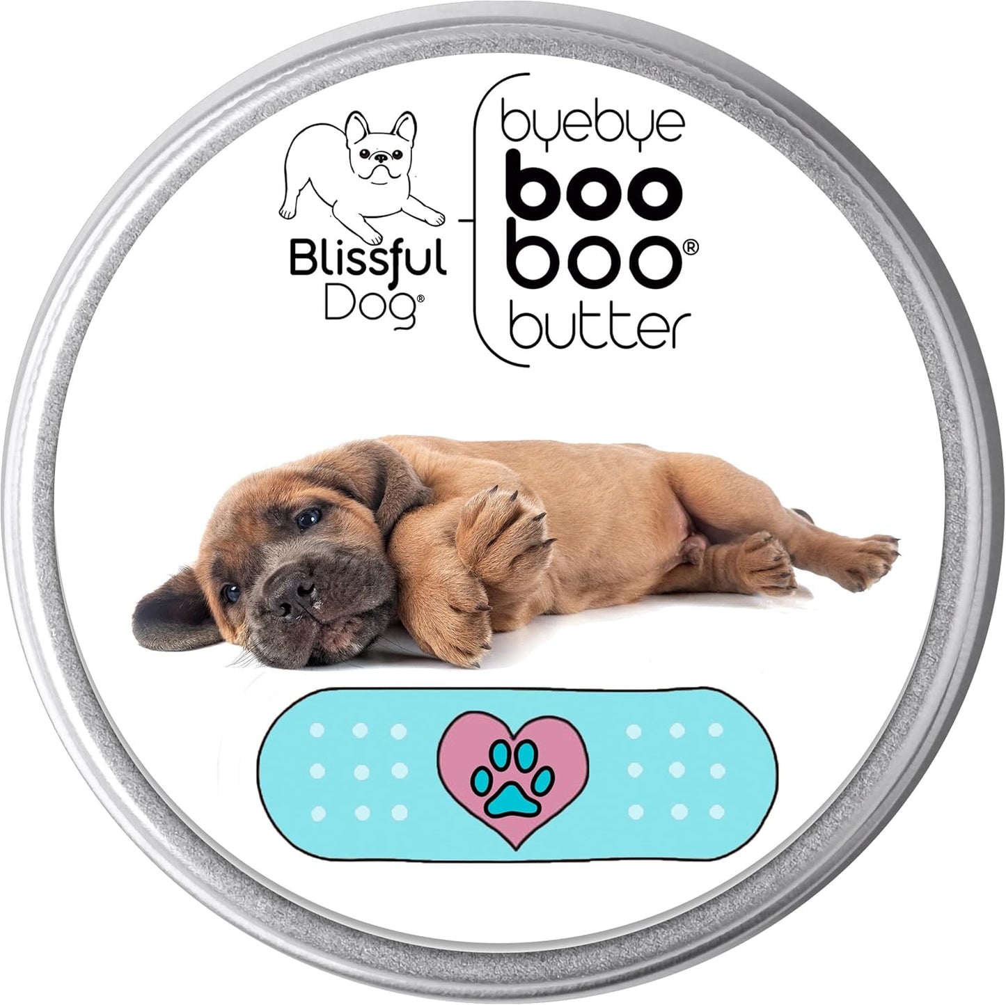 The Blissful Dog Cane Corso Boo Boo Butter, 8-Ounce