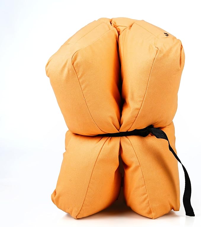 WHITEDUCK Dog Bed Cover (Tan) 35" Lx20 Wx4.3 th (M)