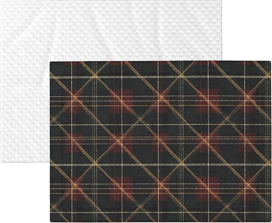 Waterproof Dog Blanket Soft Pet Blanket for Puppy Cat, Fleece Cat Throw Blankets for Furniture Bed Couch Sofa Reversible - Tartan Plaid 7