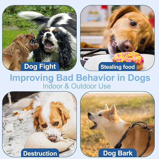 Dog Corrector Spray 70ml 2 Pack Pet Trainer Spray, Corrector Spray for Dog to Stops Barking, Jumping Up, Food Stealing, Dog Fights, Avoidance, Unwanted Dog Behaviour