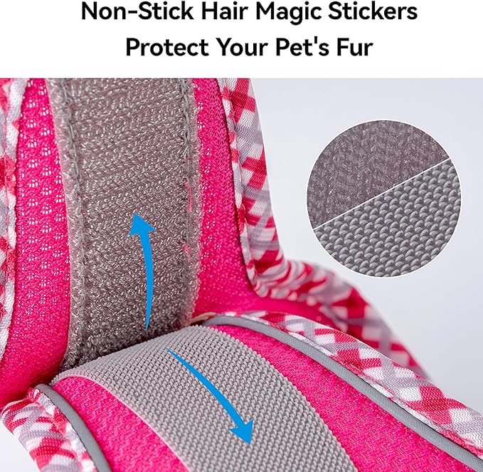 Petank Dog Harness for Small Medium Dogs No Pull, Puppy Harness and Leash Set for Walking, Running, Training, Small Dog Harness, Medium Dog Harness (Yellow, L)