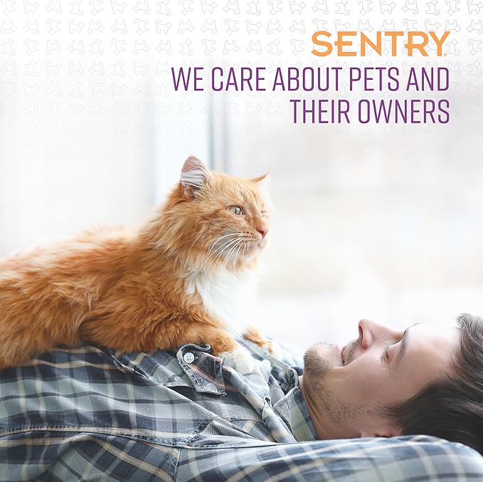 Sentry Calming Collar for Cats, Long-Lasting Pheromone Collar Helps Calm Cats for 30 Days, Reduces Stress, Anxiety, Loud Noises and Separation, 1 Count
