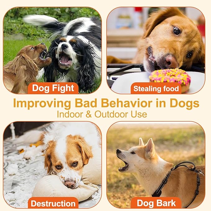 Corrector Spray Dog 80ml 1Pack Dog Corrector Spray Dog Trainer for Dog to Stops Barking, Jumping Up, Food Stealing, Dog Fights, Avoidance, Unwanted Dog Behaviour