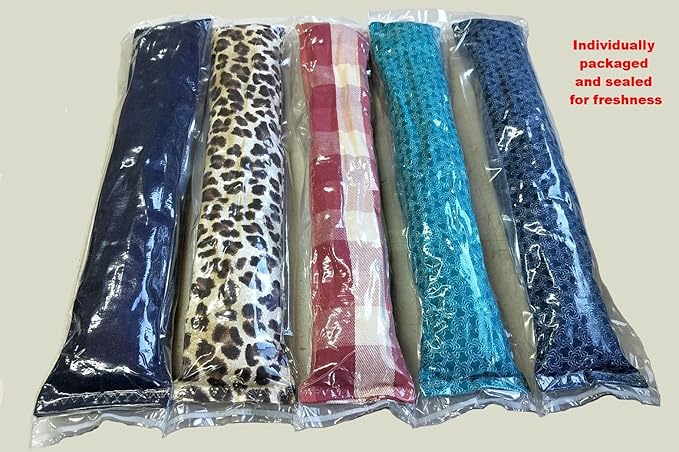 15" Catnip Cat Kicker Toys/Kitty Kick Sticks/Cat-Nip Kick Sticks (Tan and Brown Plaid) (Kickers Filled with 1 oz Premium Canadian Catnip)
