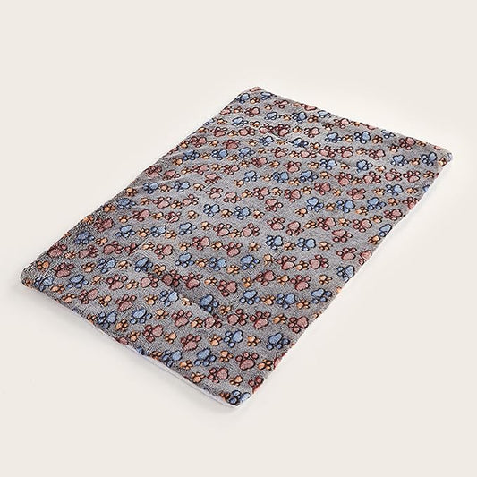 Dog Throw Blankets Warm Pet Cover Blankets, Couch Bed Furniture Protection Kitten Bed Blankets Cat Blankets Puppy Sleeping Mats for Small Medium Dogs Cats (70 * 50cm,Style 4)