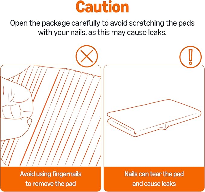 Amazon Basics Carbon Odor Control Dog and Puppy Pee Pads, 5-Layer Leak-Proof Super Absorbent, Quick-Dry Surface for Potty Training, Regular Size 22"x22", Gray, 120 Count