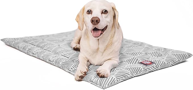 48" Charlie Gray Crate Dog Bed Mat By Majestic Pet Products