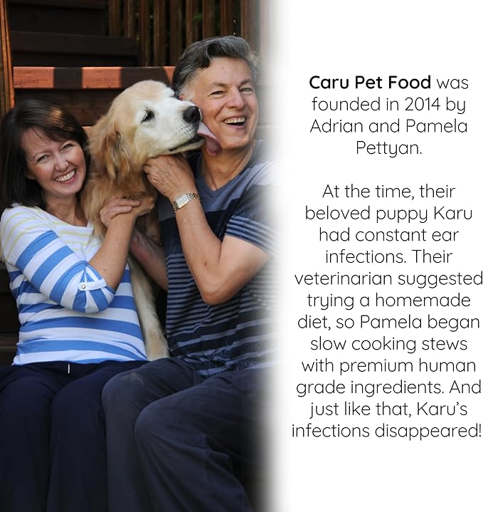 Caru - Cheddar Cheese Baked Cookies - Natural Treats for Dogs - Human Grade Ingredients - Flavorful - Wheat, Corn, Soy & Legume Free - Non-GMO - Made in USA - 4 oz - 1 Pack