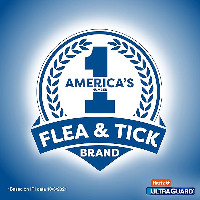 Hartz UltraGuard Dual Action Flea & Tick Topical Dogs & Puppies Treatment & Prevention, 6 Months, 15-30 lbs