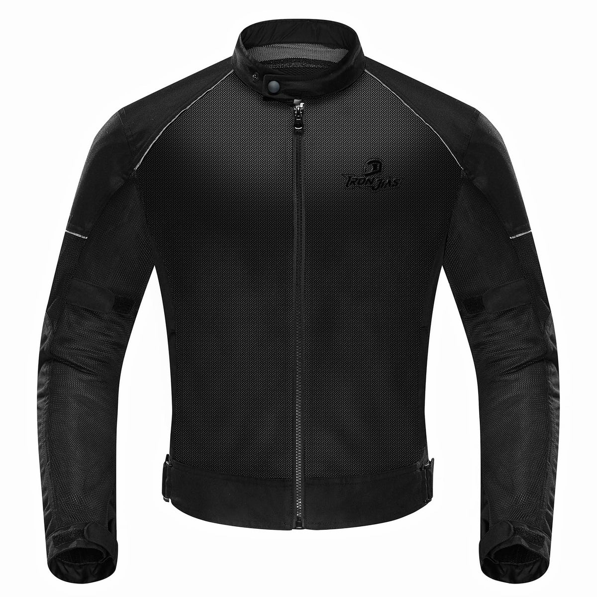 IRON JIA'S Summer Motorcycle Riding Jacket for Men, CE Certified