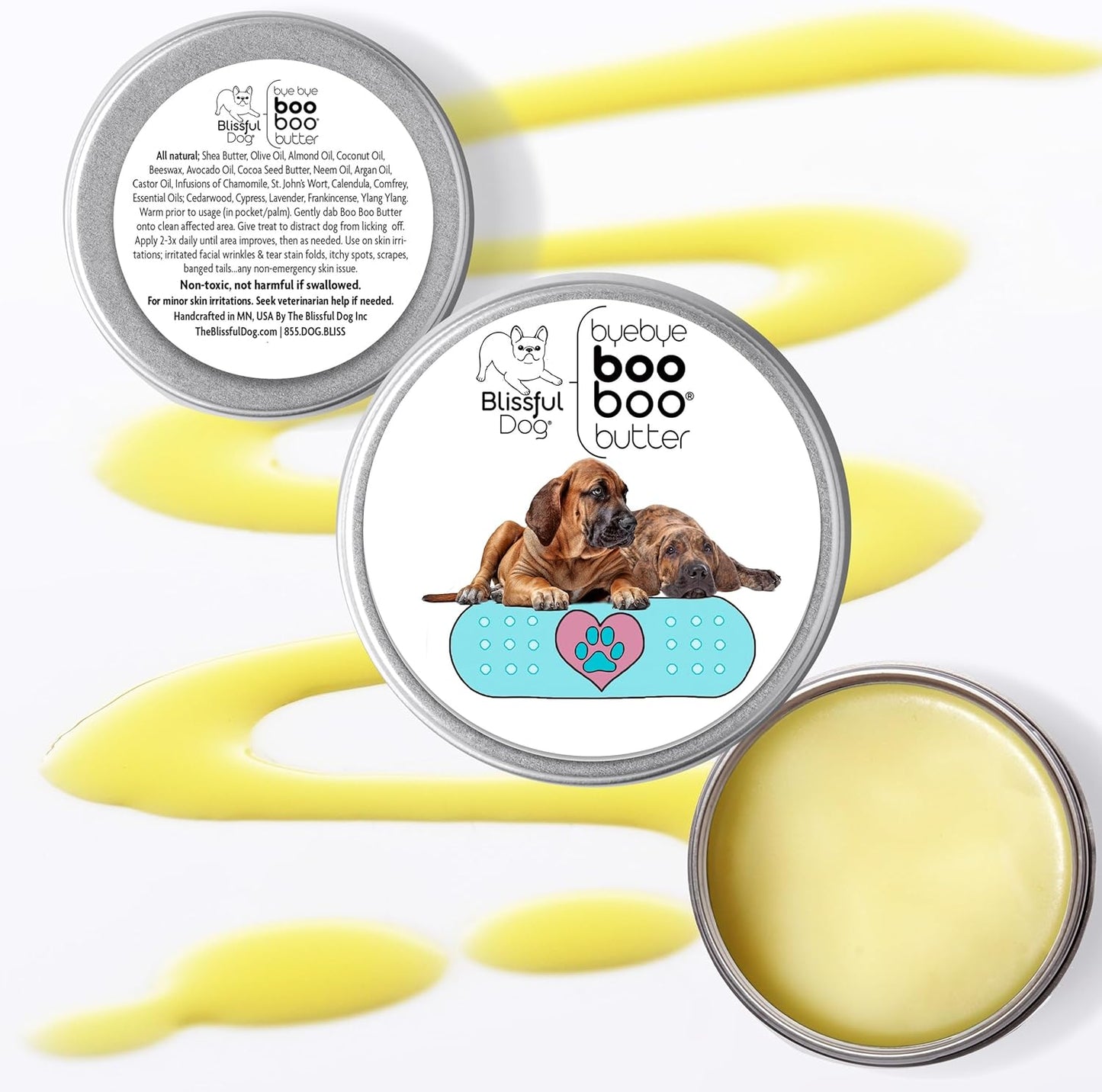 Fila Brasiliero Boo Boo Butter, 8-Ounce
