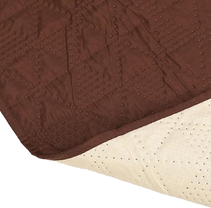 Dog Bed Cover, Slip Washable Pet Blanket for Sofa Couch Furniture Protector, Double Sided TPU Liner for Cats and Puppies, Brown (30x70in/ 76.2x177.8cm)
